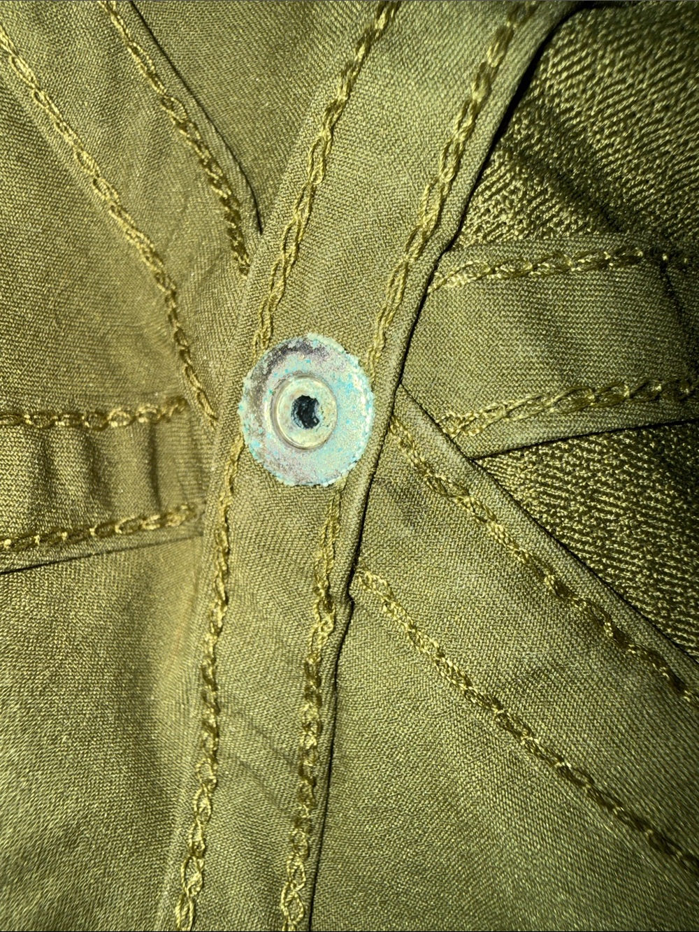 Lululemon Olive Green Baseball Cap - Picture 9 of 9